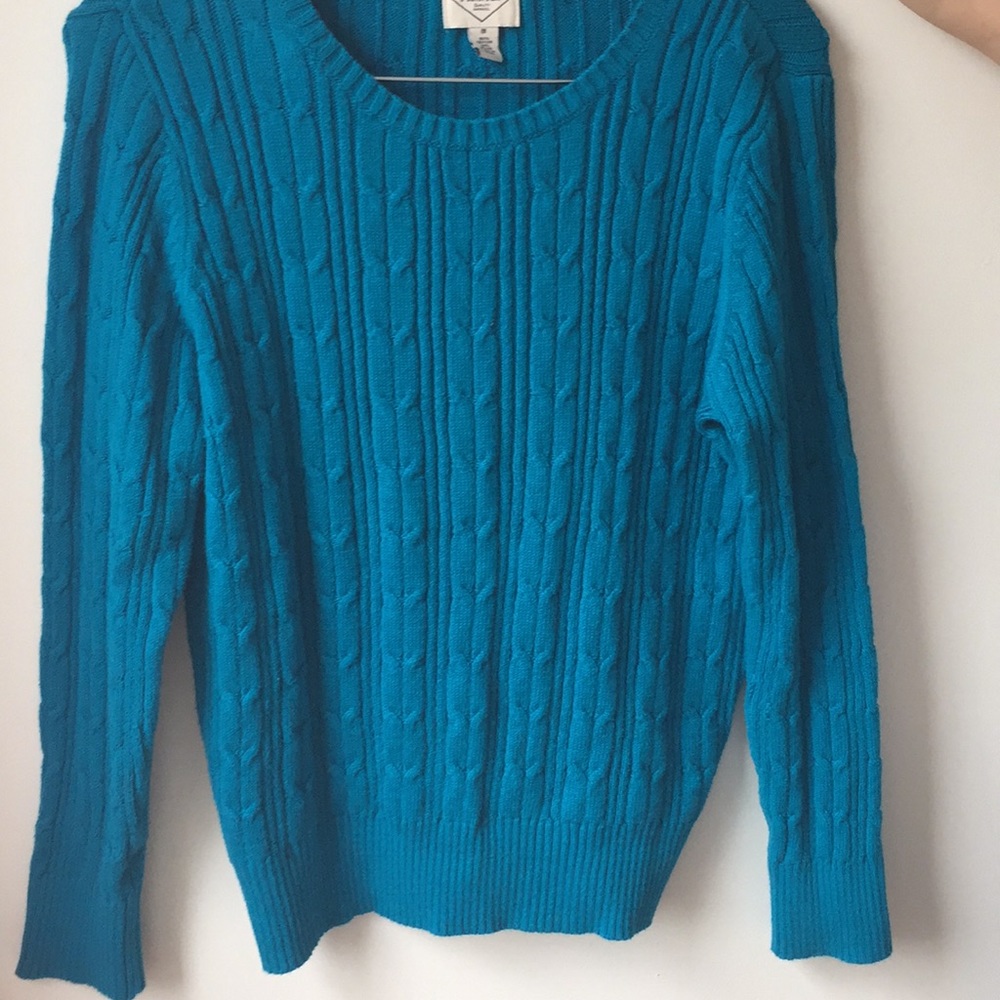 st.johns bay size M sweater